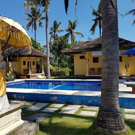 Secret Garden Bungalows Lembongan Zewnętrze zdjęcie